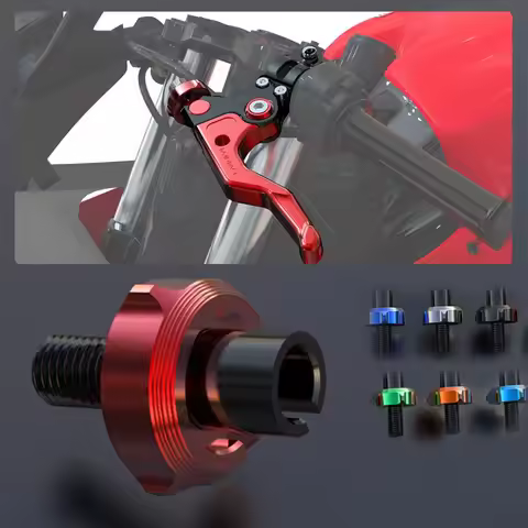 M8 *1.25/M10 *1.5 Billet Clutch Cable Wire Adjuster Screw For Yamaha FZ8 FZ1 FZ8N FZ8S FZ1S FZ1N 200