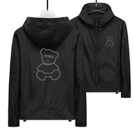 Sunscreen Clothing Men Women Thin Coat Reflective Hug Bear Skin Clothing Plus Size Isolation Ultravi
