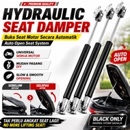 Penyokong Hidraulik Seat Motor 100N Auto Open Universal Gas Spring Hydraulic Seat Damper Strong Supp