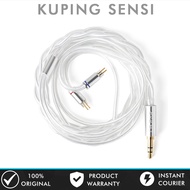 KBEAR Glint 5N OFC Silver Plated IEM Earphone Upgrade Cable