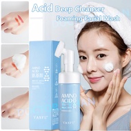 Acid Deep Cleanser Foaming Facial Wash by Cris Cosmetics Facial Cleansing Mousse Oil Control Care