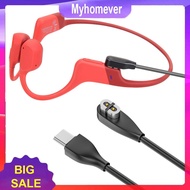 Magnetic Charger Cord USB /Type-C Replacement Charging Cable Charger Connector for Aftershokz Headph