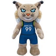 Bleacher Creatures Minnesota Lynx Prowl 10" Maskot Boneka Plush - Maskot untuk Bermain atau Dipamerk