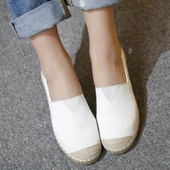 2018 Lady New Fashion Fisherman Shoes Female Casual Loafers Women Summer Leather White Flats