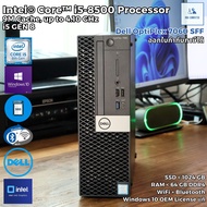 คอมพิวเตอร์ Dell OptiPlex 7060 SFF - CPU Core i5-8500 Max 4.1 GHz + SSD พร้อมเชื่อมต่อ WIFI+Bluetoot