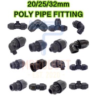 Poly pipe fitting(20/25/32mm)