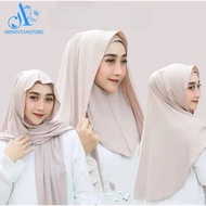 PASMINA INER JERSEY COVERING NECK/ PASHMINA INNER JERSEY OVAL COVERS NECK INSTANT PASMINA INER NECK