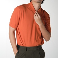 era-won เสื้อโปโลแขนสั้น ทรงสลิม Polo Shirt สี Orange June
