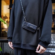 【iPhone蘋果16/15/14/13/Pro/mini 手機殼】掛繩手機殼 客製刻字