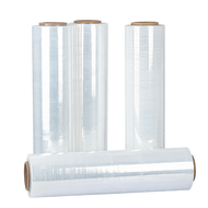 50cm Stretch Film Industrial Packaging Film Plastic Wrap PE Long Packaging Plastic Film PE Tensile Membrane Protection Paraderm