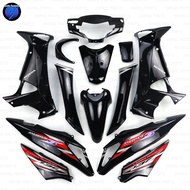 Rama2Parts ชุดสีเวฟ125s ไฟเลี้ยวบังลม ปี2007(ชุด13ชิ้น) ชุดสี 125 บังลม ชุดสีเวฟ 125i บังลม ชุดสีบัง