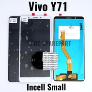 Incell SMALL GLASS - LCD Touchscreen Fullset Vivo Y71/Vivo 1724/Vivo 1801i