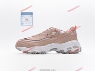 斯凱奇Skechers 老爹鞋網面休閑運動鞋厚底增高-4