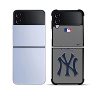 Casing Case Samsung Galaxy Z Flip 3 5G Z Flip 4 Z Flip 6 5G New York Yankees DF493