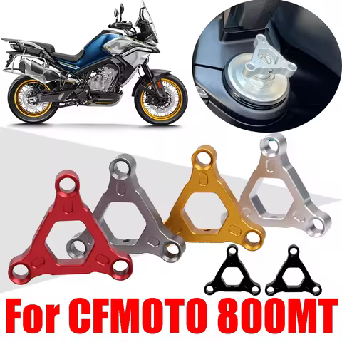 For CFMOTO CF 800MT MT800 MT 800 MT CF800MT Motorcycle Accessories Front Suspension Fork Preload Adj