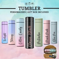 Botol Kelalang Terma Keluli Tahan Karat Tersuai Tersuai - Hadiah/ Perpisahan/ Hari Guru/ Krismas