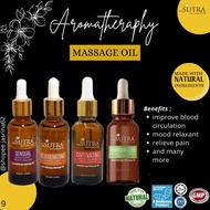 Aromatheraphy Massage Oil SUTRA|Urutan SPA|SPA Massage Oil