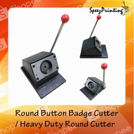 Round Button Badge Cutter Puncher
