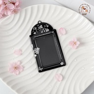 [ADP] Cherry Blossom Acrylic Photocard Holder Adorable Pattern 1Pcs for Kpop Card Storage Daily Carr