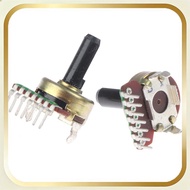 (COD) 161 Rotary Dual A50K/A503 Dual Channel Amplifier Volume Potentiometer 7 Foot