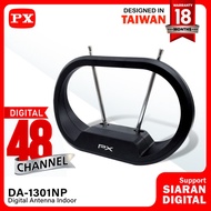 Antena TV Indoor Digital Analog DVB-T2 Antena Simple PX DA-1301NP