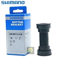 Bottom Bracket BB Shimano Shimano SM-BB72-41 BB86 PF41 BB Pressfit Happy Cycling