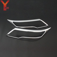 Toyota Rush 2018 2019 2020 2021 Head Lamp Cover For Toyota Rush ABS Headlights Covers Car Accessorie