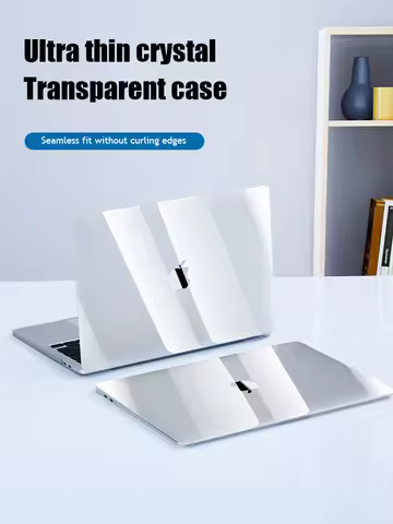 Laptop Case For Macbook Air 13 15.3 Case 2025 M4 M3 M2 M1 For Macbook Pro 13 14.2 16.2 Case Funda Ma