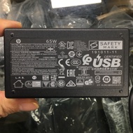 HP 65W USB-C Type-C AC Adapter Laptop Charger for HP Elitebook Spectrex X360 1030 1040 G2 G3 G4 G7