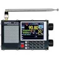 2025 New TEF6686 Portable Shortwave Radio Receiver, Digital AM FM LW SW Radio, High Sensitivity Full