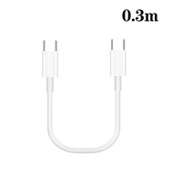 XJ-97 60W 3A USB-C / Type-C to Type-C Fast Charging Data Cable 0.3m/0.5m/1m/2m