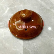 陶瓷壶盖全自动煎药壶养生壶盖子李时针通用型中药壶电煎药壶配件陶瓷壶盖全自动煎药壶养生壶盖子李时针通用型中药壶电煎药壶配件 10~3