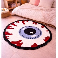 150cm eyeball carpet rug