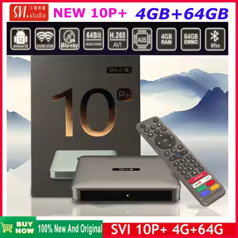 [Genuine]Svicloud 10P+8k tv box 2025 New Arrival Hot in Singapore Japan Europe Korea USA Canada UK T
