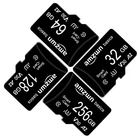 AMZWN Ultra Original SD card 2G 4G 8G 16G 32GB 64GB 128GB 256GB Class10 Memory Card C10 USH-3 Suppor