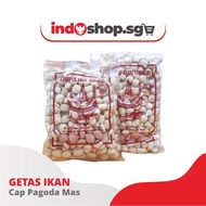 Kerupuk Getas Ikan Tenggiri Cap Pagoda Mas | Fish Cracker | Keropok | Kropok | Indonesian Fish Crackers