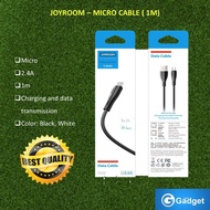JOYROOM S-M405 TYPE C USB 2m 2.4A Data USB Cable & Charging