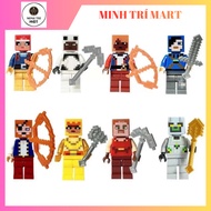 Combo of 100 Game Characters - Creative Plastic Game