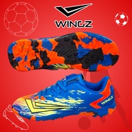 รองเท้าสตั๊ด 100 ปุ่ม WINGZ ใส่ได้ทั้งสนามหญ้าเเท้ สนามหญ้าเทียม