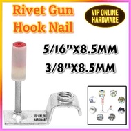 8.5mm Pipe Steel Nail Gun Rivet Fire Nail Ceiling Gun Bullet Concrete Artifact Nail Paku 50/100PCS