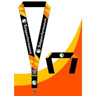 TELEPERFORMANCE MULTIPURPOSE ID LACE LANYARD