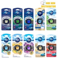 Ambi Pur Car Clip 2.2ml 45 Days Air Freshener Vent Perfume Vehicle Lavender Vanila Minyak Wangi Kere