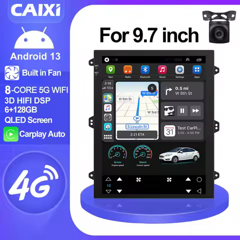CAIXI GX9Pro 2 din Android 13 Auto Car Radio multimedia video Player for Tesla Type 9.7 inch Stereo 
