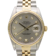 Rolex Datejust 36 Watch, Stainless Steel & 18K Yellow Gold [Pre-owned]