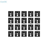 Cool3C 120PCS PORON PE EVA Pad For Mechanical Keyboard PCB Pads Stiers Foam Material Gasket Improve 