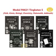 【 Ready Stock】Nilam Publication Modul Pak21 Tingkatan 5 KSSM Matematik Tambahan, Fizik, Kimia, Biolo