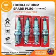 HONDA NEW (12290-RB1-003)( IZFR6K13) NGK IRIDIUM SPARK PLUG IVTEC 1.5 CITY SEL GM2 / JAZZ GD GE GD3 GE8 / TMO 2002-2013