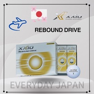 ［Made in JAPAN］SRIXON XXIO REBOUND DRIVE Premium White 1 Dozen(12 Golf Balls) 3 Piece Distance Golf Ball 2021 Model