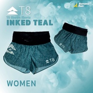 T8 Women's Sherpa Shorts-V2 BananaRun Running