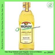 Monini Mild & Light Olive Oil 500ml